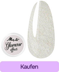 Nagelpuder MollyLac Glamour Effect Gold